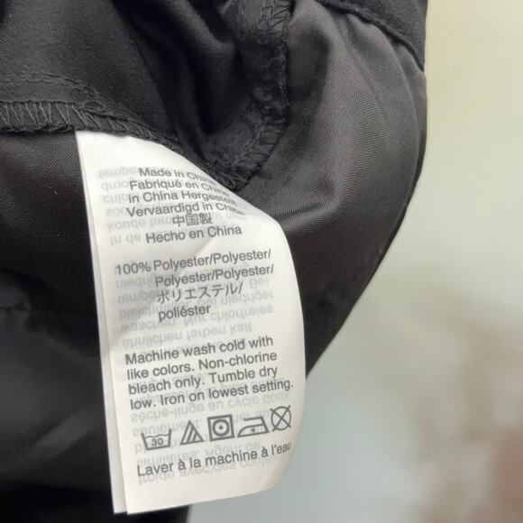 Madewell Black Wide Leg Pants - Picture 5 of 6